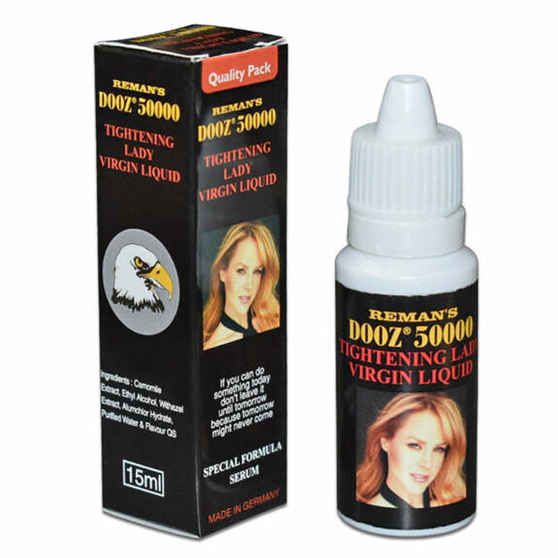 DOOZ-50000-TIGHTNING-1 Reman’s Dooz 50000 Tightening Lady Virgin Liquid - Image 1