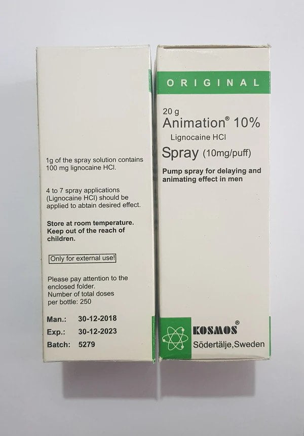 animation-2 - Copy Imported (Made Swedish)ANIMATION KOSMOS Delay Spray - Image 1