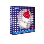 Mango Spiral Spike Condom Pack of 2