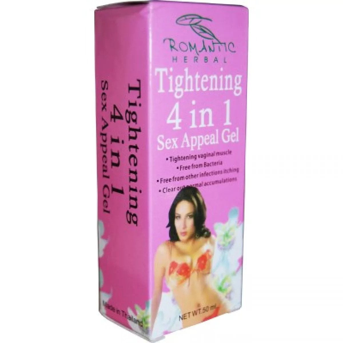 Romantice Herbal Tightening Sex Appeal Gel 4 in 1 - Image 1