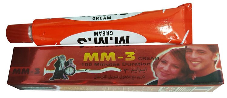 mm3 MM3 Delay Cream Pack Of 3 - Image 1