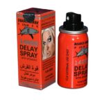 Deadly Shark Red Delay Spray for Men