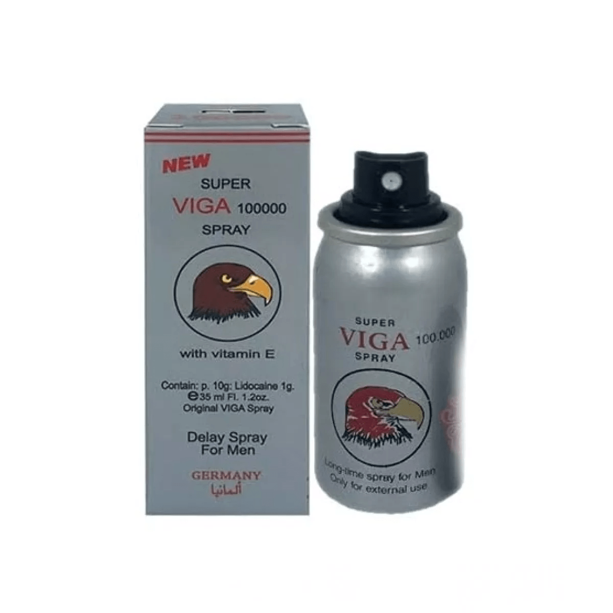 VIGA-100000-DELAY-SPRAY-FOR-MEN Super Viga 100000 Long Time Delay Spray - Image 1