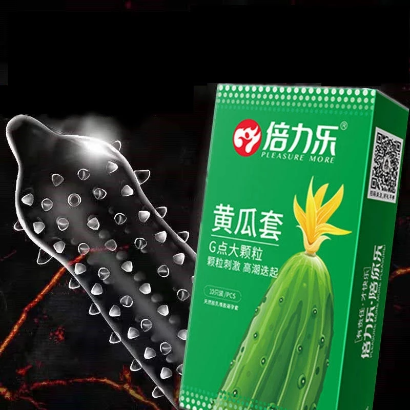 10pcs-Natural-Latex-Condom-Lubrication-Ultra-Thin-G-spot-Large-Particles-Delay-Sex-Condom-Adults-Contraception.jpg_Q90.jpg_ Large Dots Condom Silicon - Image 1