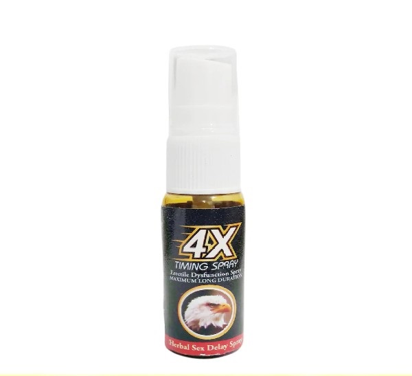 4x spray 4X Timing Spray Maximum Long Duration - Image 1