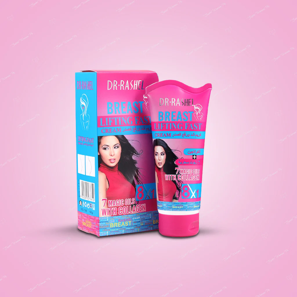 20_1024x1024 Dr.Rashel 8 in 1 Breast Lifting Fast 7 Magic Oils with Collagen Cream - 150gms - Image 1